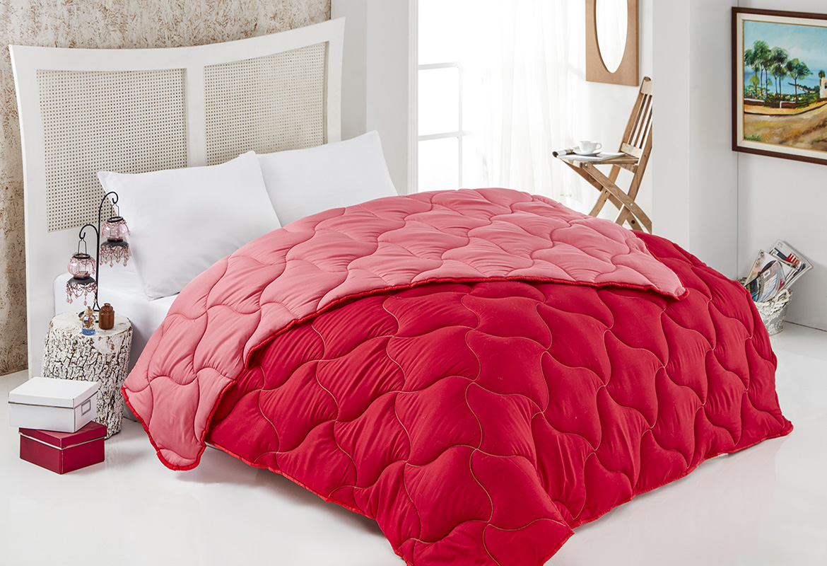 Polyester Duvet double-face solid colour